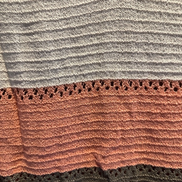 Colorful Striped Knit Top - Picture 3 of 3